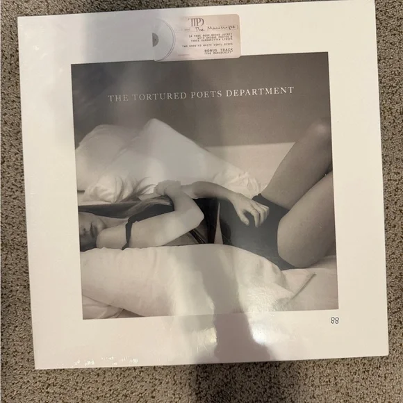 Taylor Swift Vinyl Record - TTPD (manuscript) SEALED - Picture 1 of 2